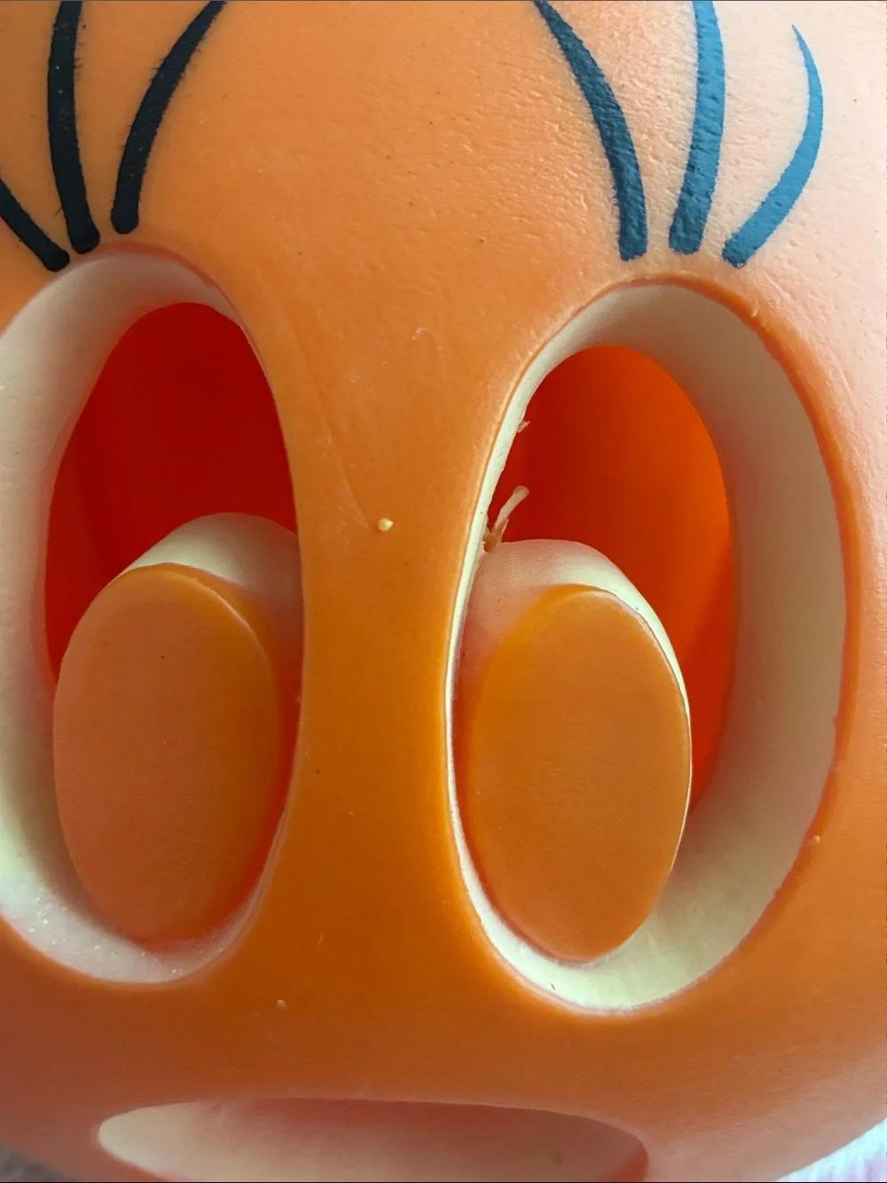 Disney Minnie Mouse pumpkin blow mold